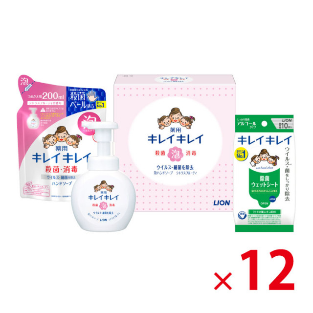 キレイキレイ泡ハンドソープセットLBB-C