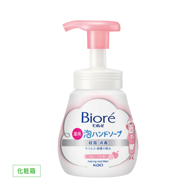 【送料無料（北海道・沖縄・離島除く）・代引き不可】ビオレＵ泡ハンドソープ２４０ｍｌ　フルーツ_12個セット_1個あたり395円（税抜） <sp-29193FU>