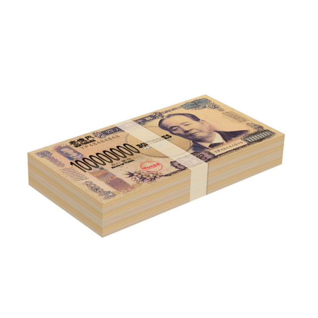 【送料無料（北海道・沖縄・離島除く）・代引き不可】壱億円ＢＯＸティッシュ４０Ｗ_100個セット_1個あたり63円（税抜） <sp-36312>