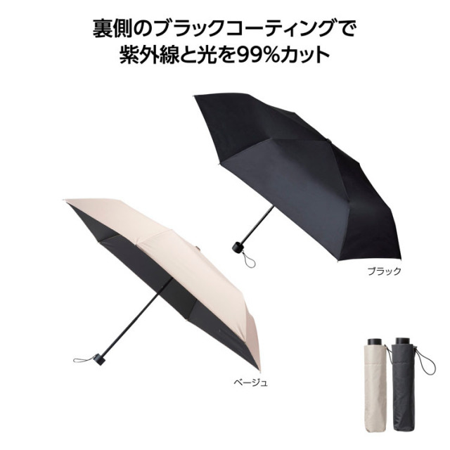 【送料無料（北海道・沖縄・離島除く）・代引き不可】ベーシックカラー晴雨兼用折りたたみ傘 48個セット 1個あたり498円（税抜） <sp-36469>