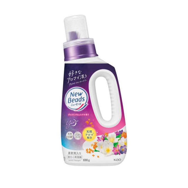 【送料無料（北海道・沖縄・離島除く）・代引き不可】ニュービーズ６９０ｇ　ジャスミン＆ムスクの香り 10個セット 1個あたり548円（税抜） <sp-36595JM>