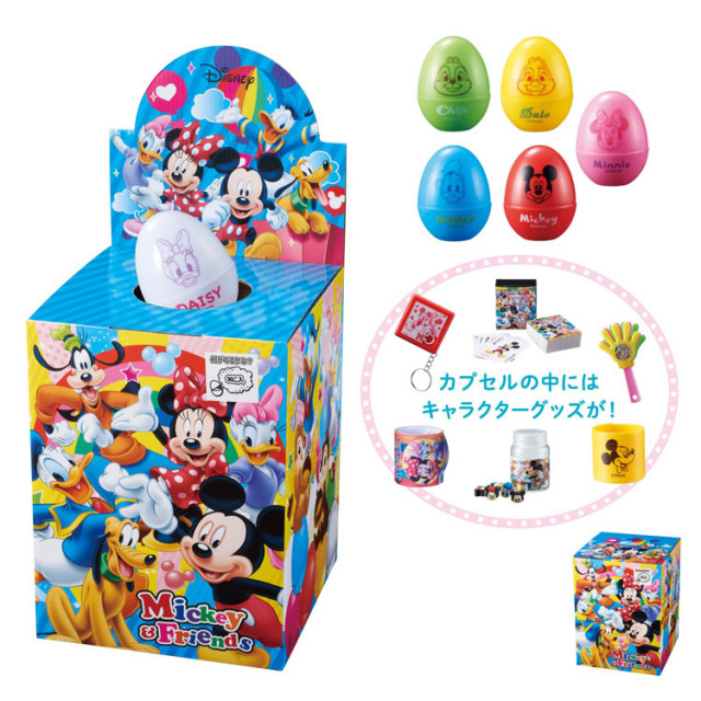 【送料無料（北海道・沖縄・離島除く）・代引き不可】キャラクターたまごくじ３０名様 12個セット 1個あたり2480円（税抜） <sp-36598>