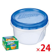 【送料無料（北海道・沖縄除く）】旭化成ジップロック473ml1個入スクリューロック_24個セット <dh-14290>