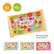 ありがとうウェットティッシュ10枚入 <dh-24128>
