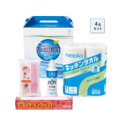 【送料無料（北海道・沖縄・離島除く）・代引き不可】まるごと便利なキッチンギフトセット 10個セット 1個あたり698円（税抜） <sp-36015>