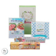 【送料無料（北海道・沖縄・離島除く）・代引き不可】保存に便利なキッチン４点セット_30個セット_1個あたり378円（税抜） <sp-36464>