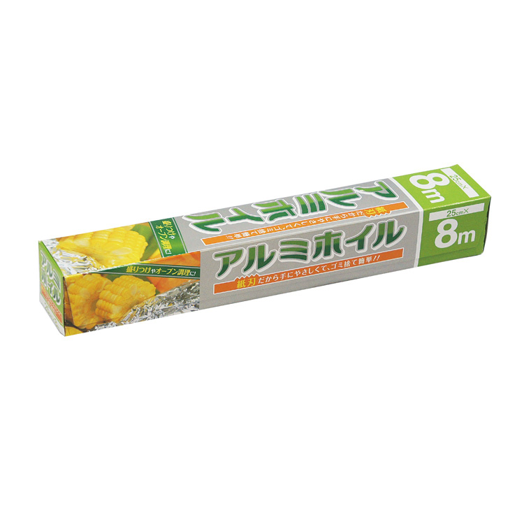 【送料無料（北海道・沖縄・離島除く）・代引き不可】アルミホイル８Ｍ_60個セット_1個あたり98円（税抜） <sp-24606>