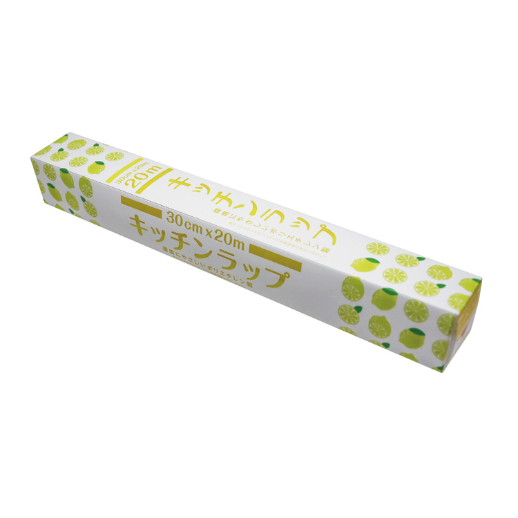 【送料無料（北海道・沖縄・離島除く）・代引き不可】ピタッと密着！キッチンラップ３０ｃｍ×２０ｍ_60個セット_1個あたり100円（税抜） <sp-31132>