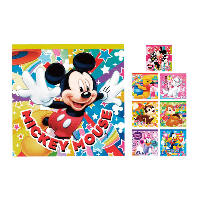 【送料無料（北海道・沖縄・離島除く）・代引き不可】キャラクターおりがみメッセージメモ_400個セット_1個あたり50円（税抜） <sp-36145>