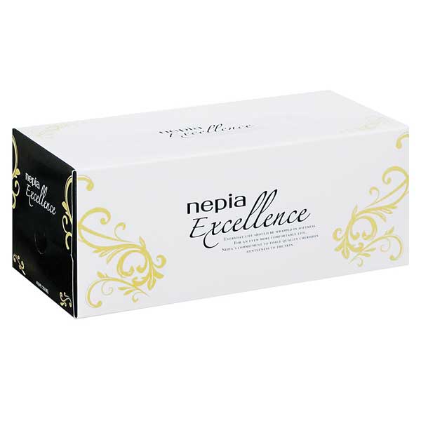 【法人様限定販売】ネピア エクセレンスティッシュ２００W（２０個入り）【代引き不可】【送料無料】【北海道・沖縄・離島配達不可】