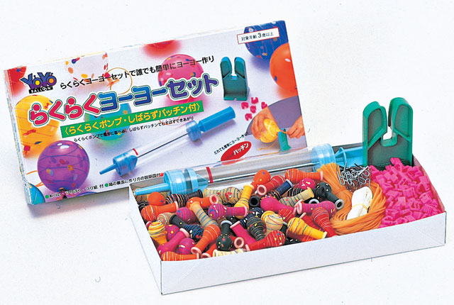 粗品・景品・ノベルティ・記念品の粗品屋本舗　追加用らくらくヨーヨーセット　縁日グッズ