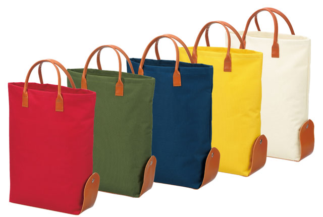 粗品・景品・ノベルティ・記念品の粗品屋本舗　折りたたみカラフルトートバッグ