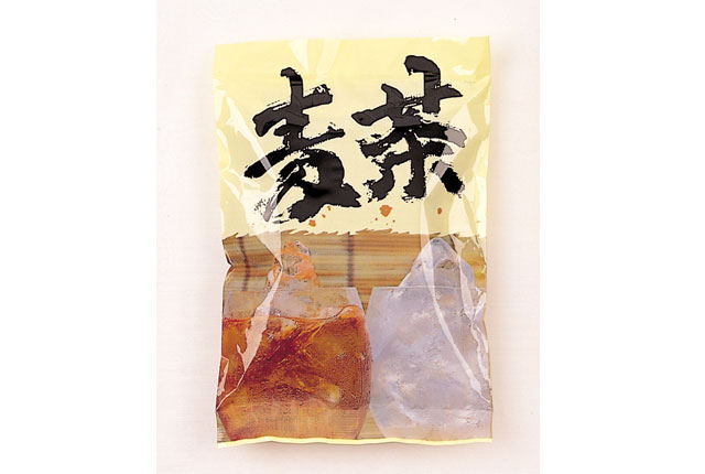 粗品・景品・ノベルティの粗品屋本舗　麦茶１０ｇ×１個入　シーズン（夏）