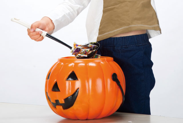 ハロウィン限定！すくいどりイベント】ハロウィン メガバケツすくい