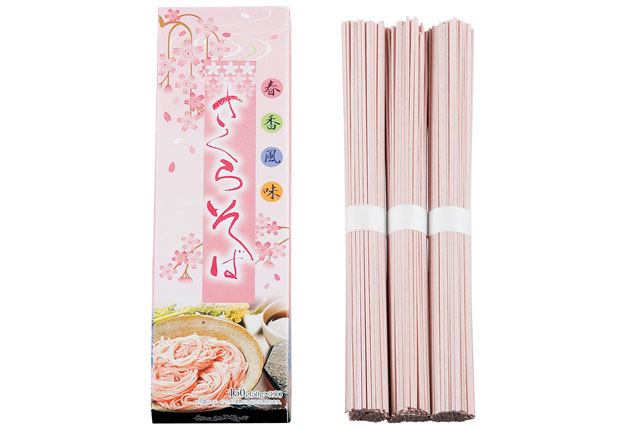 粗品・景品・ノベルティ・記念品の粗品屋本舗　さくらそば３束