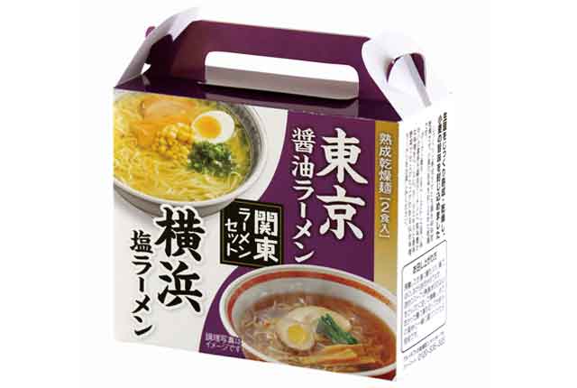 粗品・景品・ノベルティ・記念品の粗品屋本舗　熟成乾燥麺　関東ラーメンセット