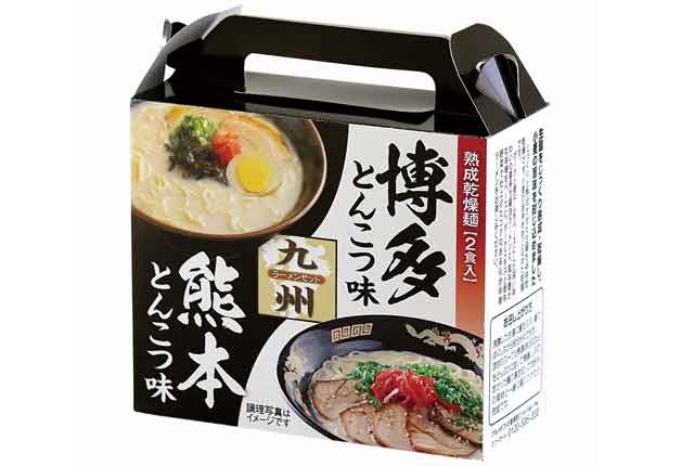 粗品・景品・ノベルティ・記念品の粗品屋本舗　熟成乾燥麺　九州ラーメンセット