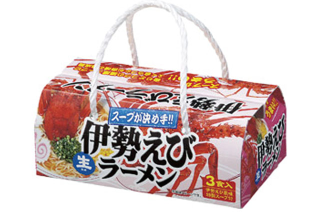 粗品・景品・ノベルティ・記念品の粗品屋本舗　海鮮スープラーメン３食伊勢えび風味正油味
