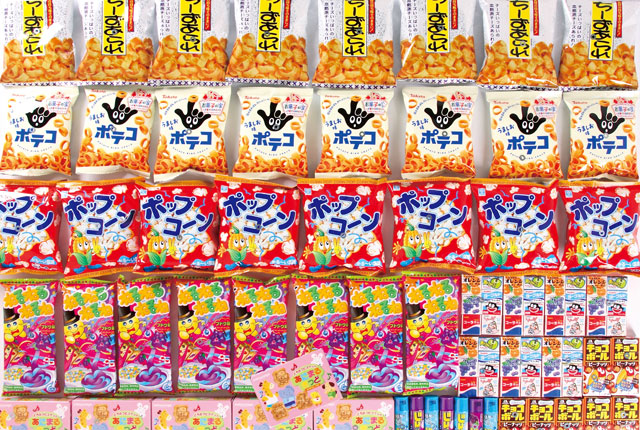 粗品・景品・ノベルティの粗品屋本舗　たのしい釣り大会専用景品（お菓子）６０人用