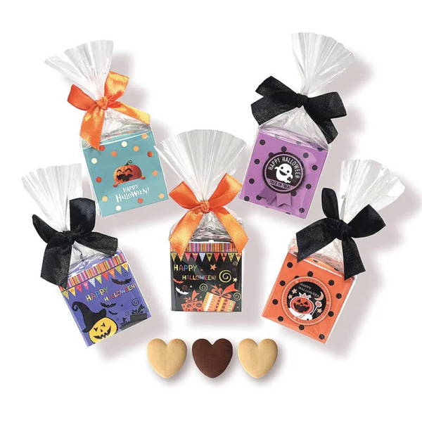 【ご注文受付数２０個以上】SCニコニコハロウィン（クッキー３個入）【代引き不可】