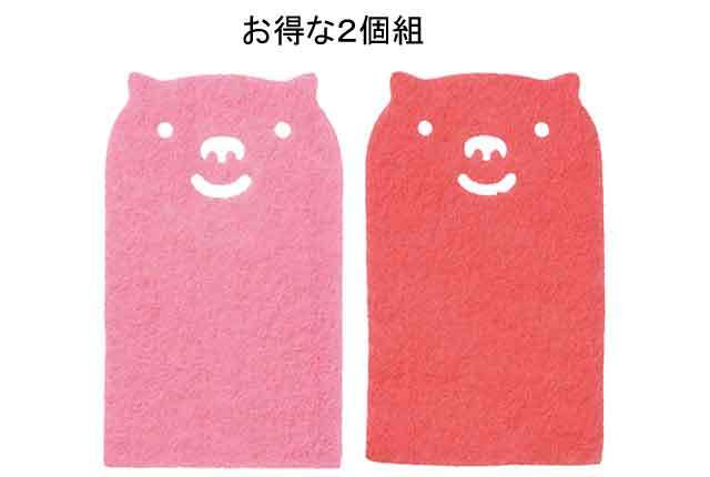 粗品・景品・プチギフト・ノベルティ・記念品の粗品屋本舗　粗品！不織布たわし