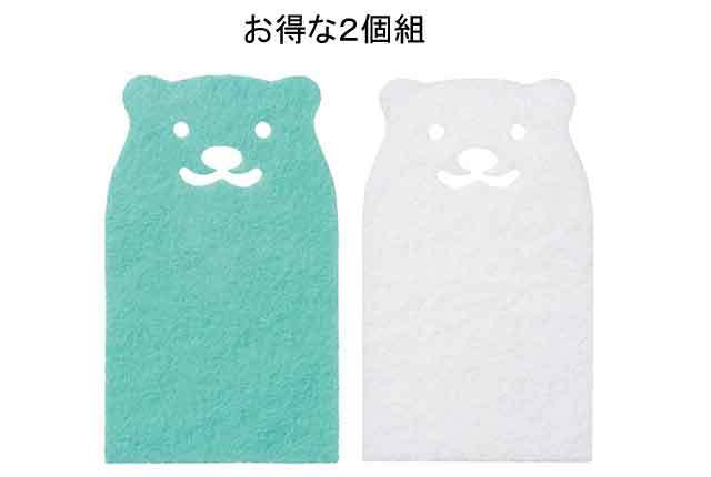 粗品・景品・プチギフト・ノベルティ・記念品の粗品屋本舗　心ばかり！不織布たわし