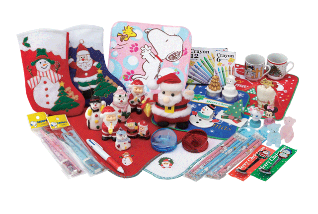 粗品・景品・ノベルティ・記念品の粗品屋本舗　クリスマス福袋Ａ・景品