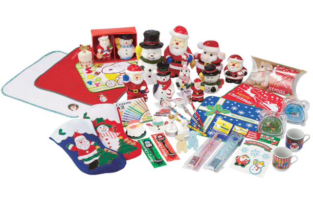 粗品・景品・ノベルティ・記念品の粗品屋本舗　クリスマス福袋Ｃ・景品