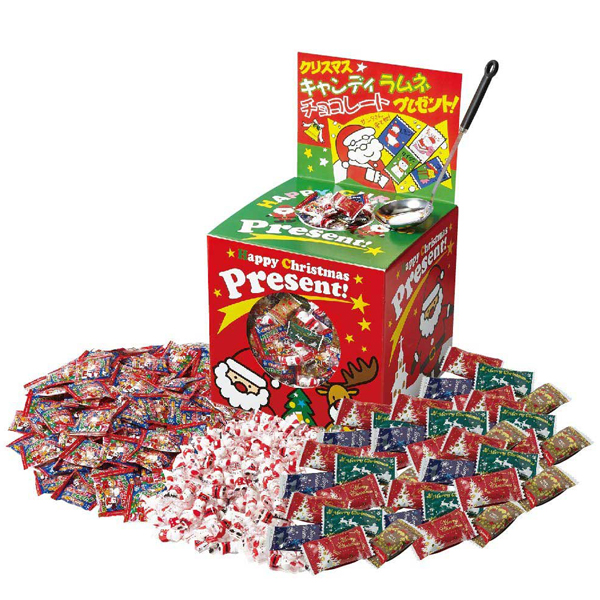 【クリスマス限定！すくいどりイベント】クリスマスキャンディ・ラムネ・チョコすくいどり約１２０人用【送料無料（沖縄・離島除く）】