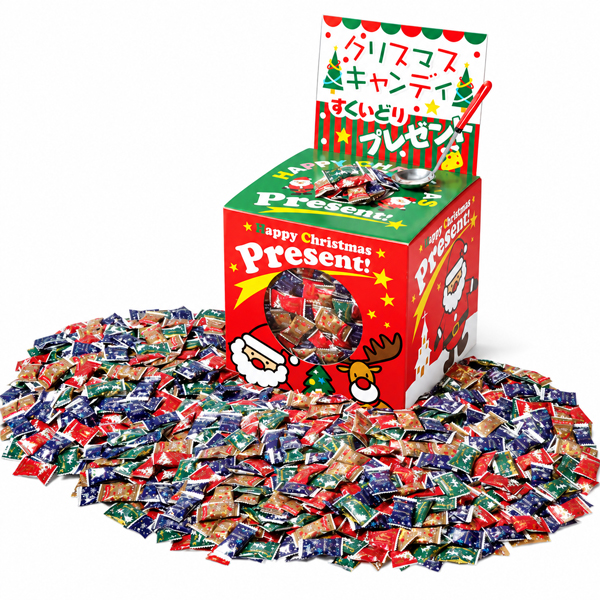 【クリスマス限定！すくいどりイベント】クリスマスキャンディすくいどり約１５０人用【送料無料（沖縄・離島除く）】