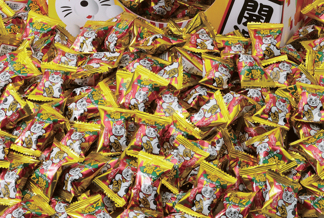 粗品・景品・ノベルティ・記念品の粗品屋本舗　おみくじキャンディすくいどりプレゼント・内容