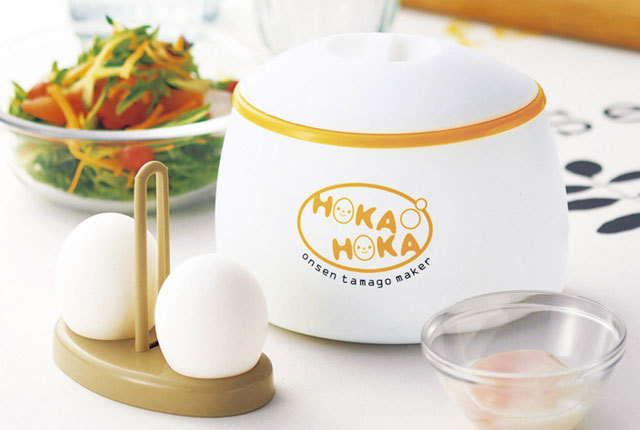 粗品・景品・ノベルティ・記念品の粗品屋本舗　まろやか温泉たまご器　２個用