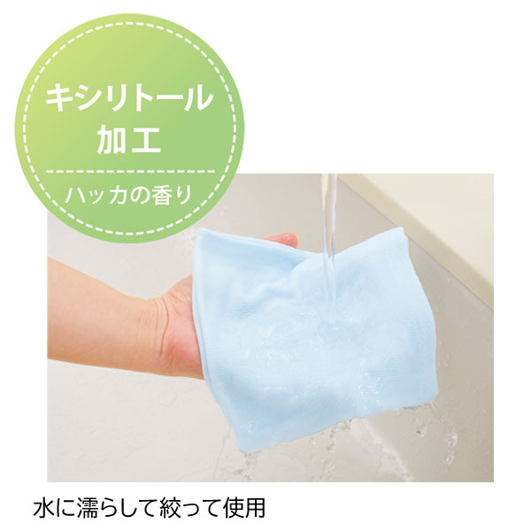 泉州産のひんやりガーゼハンドタオル・粗品屋本舗