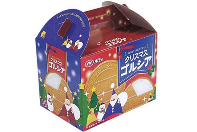 粗品・景品・ノベルティ・記念品の粗品屋本舗　クリスマスゴルシア・化粧箱