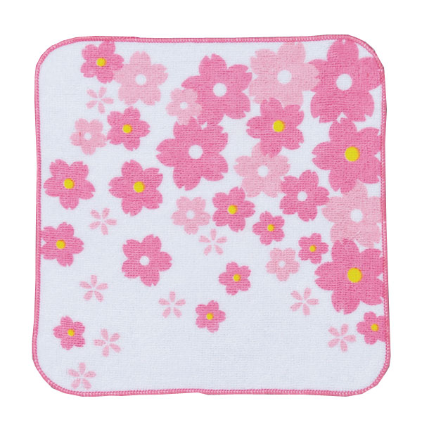 桜ハンドタオル・粗品屋本舗