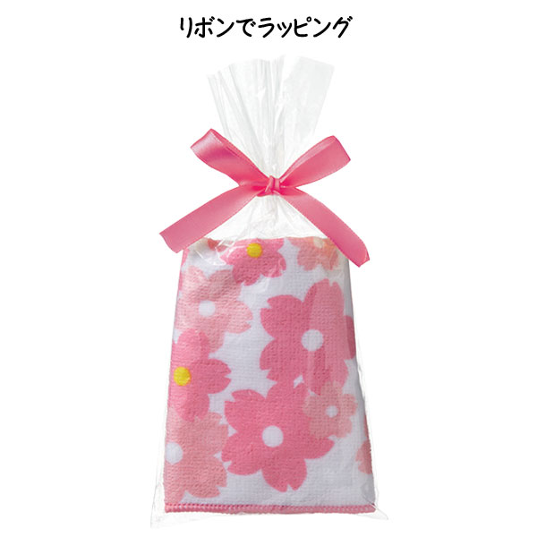 桜ハンドタオル・粗品屋本舗