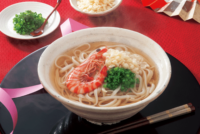 粗品・景品・ノベルティ・記念品の粗品屋本舗　麺をつむぎつなぐ縁！讃岐うどん２人前