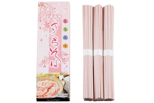 粗品・景品・ノベルティ・記念品の粗品屋本舗　さくらそば３束