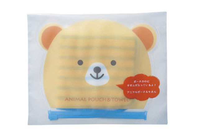 粗品・景品・ノベルティ・記念品の粗品屋本舗　アニマルポーチ＆タオル