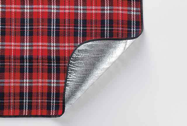 粗品・景品・ノベルティ・記念品の粗品屋本舗　チェックレジャーラグマット