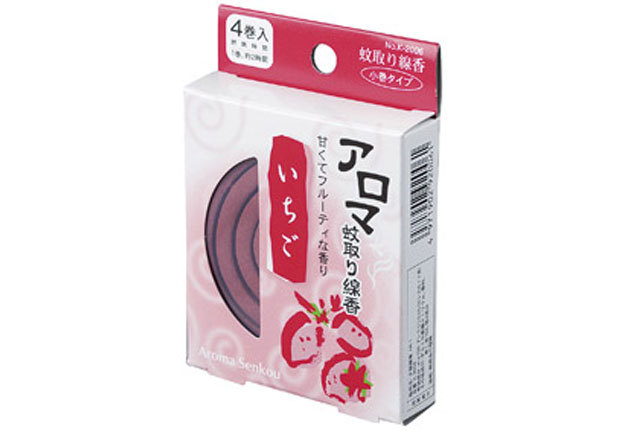 粗品・景品・ノベルティ・記念品の粗品屋本舗　アロマ蚊取り線香４巻