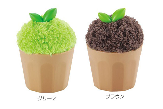 粗品・景品・ノベルティ・記念品の粗品屋本舗　プランターポンポンおそうじ