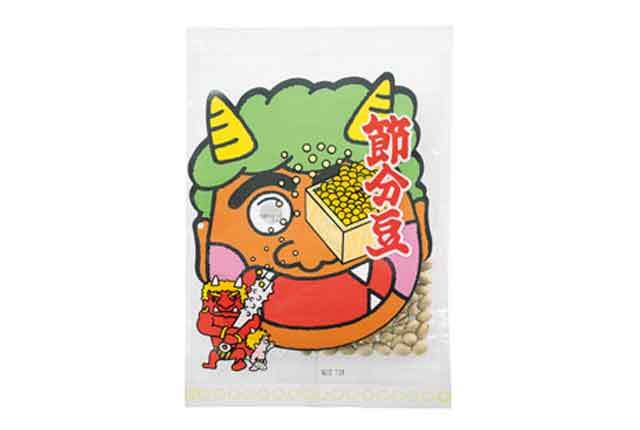 粗品・景品・ノベルティ・記念品の粗品屋本舗　お面付節分豆