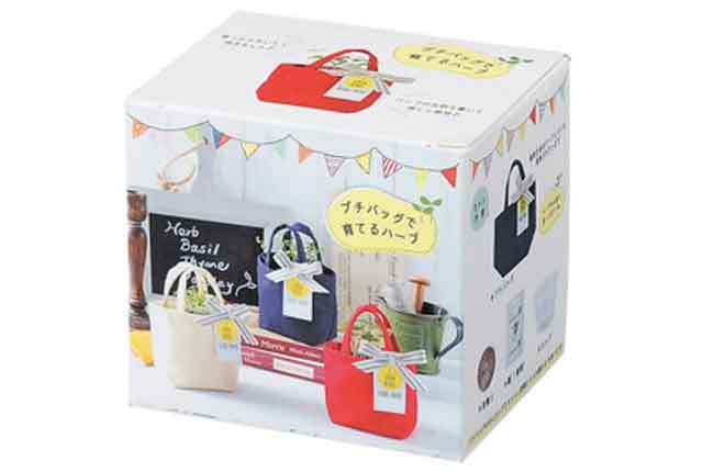 粗品・景品・ノベルティ・記念品の粗品屋本舗　プチバッグで育てるハーブ