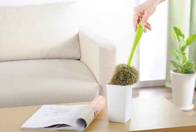 粗品・景品・プチギフト・ノベルティ・記念品の粗品屋本舗　観葉植物みたいなプランターモップ