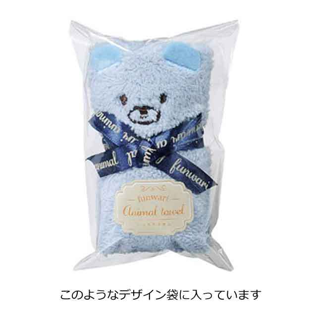 ふんわりアニマル ハンカチタオル・粗品屋本舗