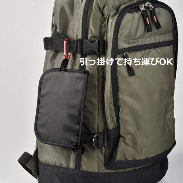 ポーチ入携帯防災対策７点セット・粗品屋本舗