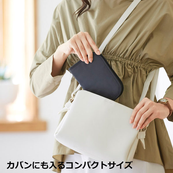 ポーチ入携帯防災対策７点セット・粗品屋本舗
