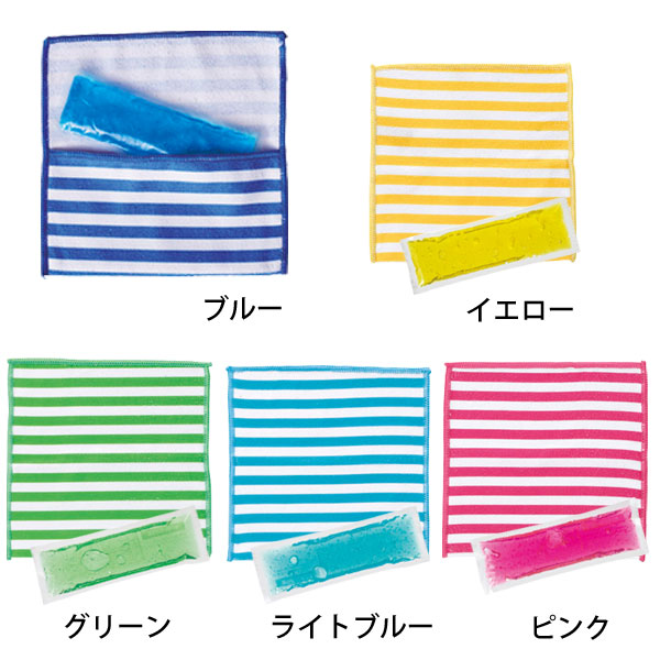 クールジェル付きのマルチタオル・粗品屋本舗