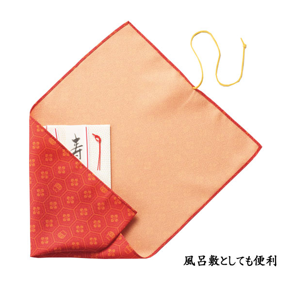 幸福ふくろう 風呂敷＆箸セット・粗品屋本舗
